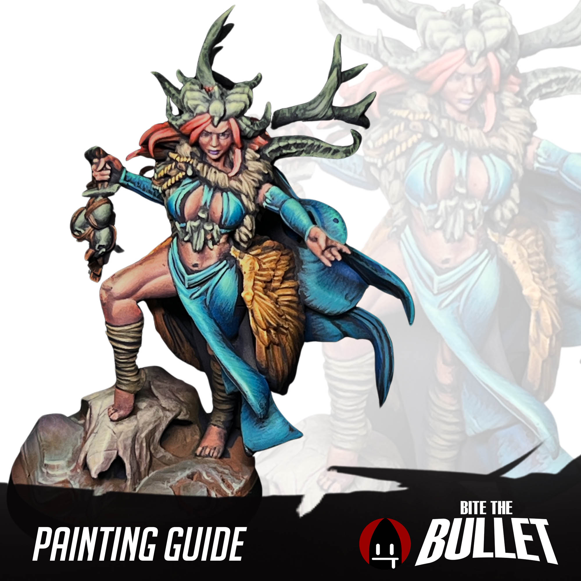 [Free] [PDF Only] (Painting Guide) Circe, the Black Scavenger